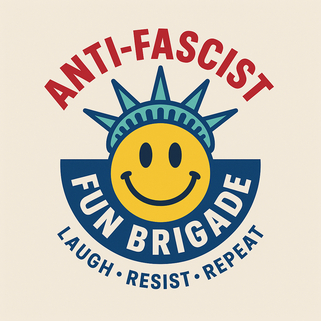 Liberty Laugh Poster