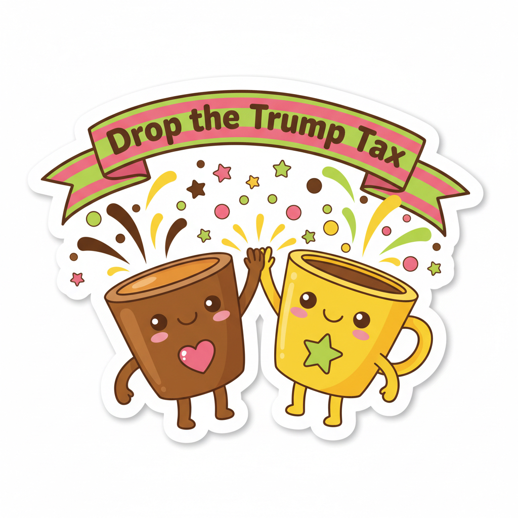 High Five Coffee Cup